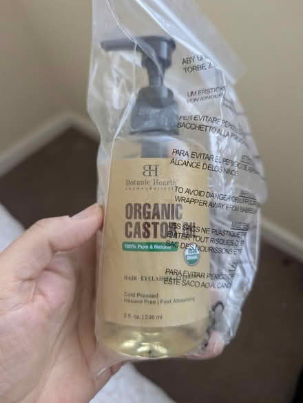 Photo of free Organic Castor Oil (Abingdon, OX14 3TD) #1