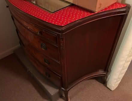Photo of free Cherrywood dresser (Highland Park) #2