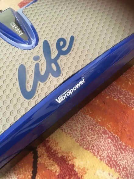 Photo of free Life vibration plate (South Elmsall) #1