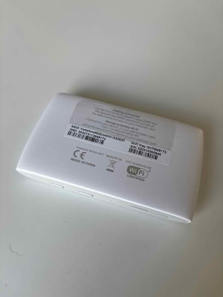 Photo of free Vodafone 4G mobile hotspot wifi (Ba2 2ax) #2