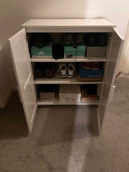 Photo of free Shoe cabinet (Norham Manor OX2) #2