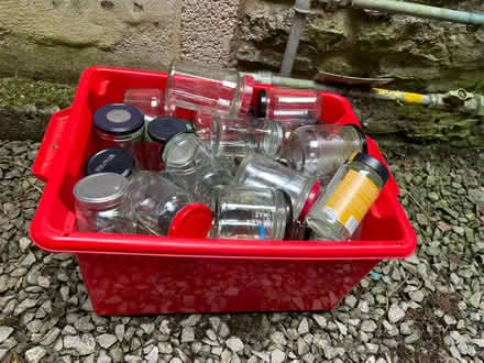 Photo of free Jars with lids, various sizes. (Great Asby CA16) #1