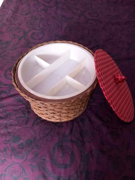 Photo of free Sewing basket (Aston-on-Trent DE72) #2