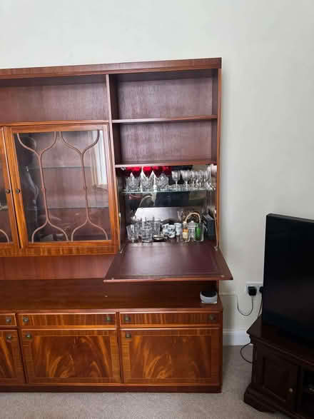 Photo of free Stunning 1970's vintage display cabinet/wall unit (Berwick-upon-Tweed TD15) #2