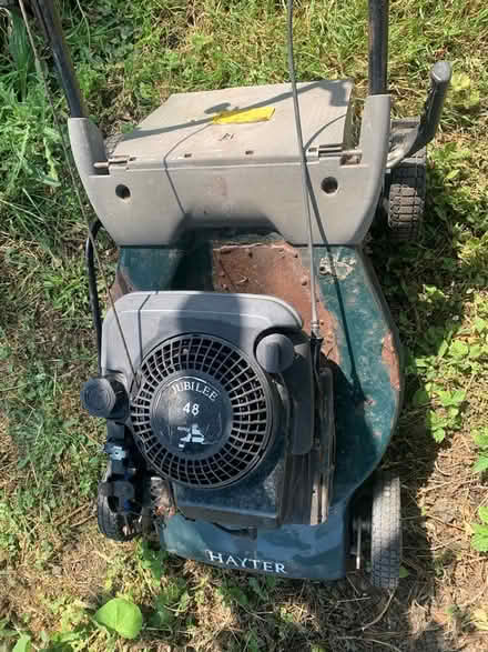 Photo of HAYTER LAWNMOWER for parts (North Walsham NR28) #1