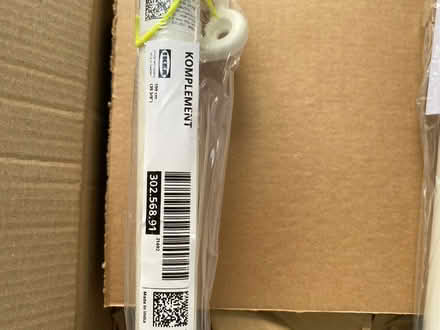 Photo of free IKEA Komplement Clothes Rail (Witney OX28) #4