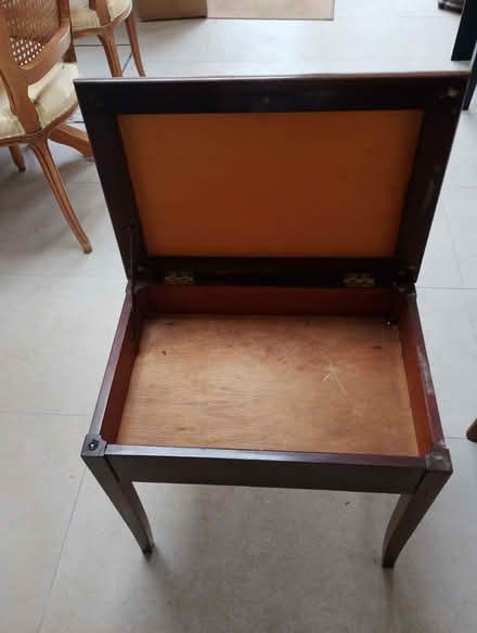 Photo of free Piano stool (Marden TN12) #2