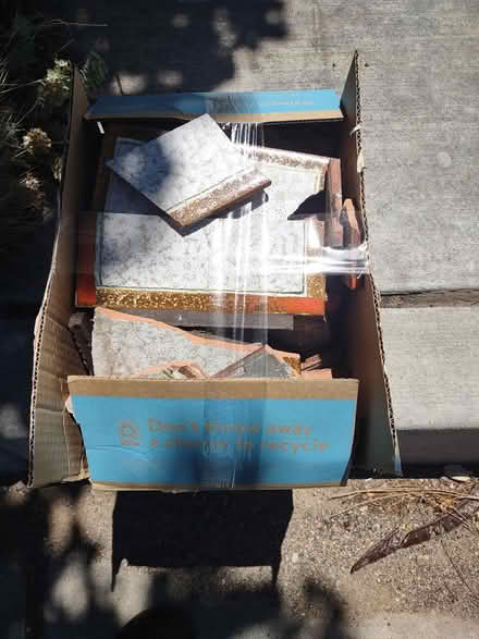 Photo of free Tiles, some broken (Montgomery and San Pedro) #1