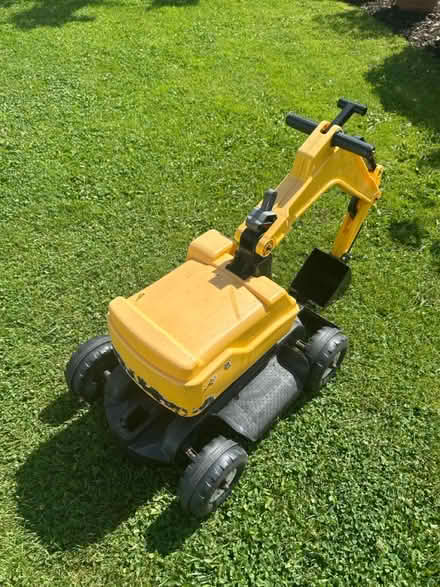 Photo of free Ride on digger (Larkhall, Bath) #2