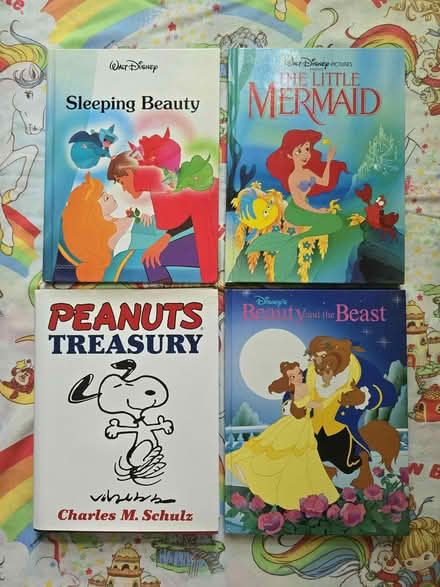 Photo of free Hardcover Disney & Peanuts Books (West 7th) #1