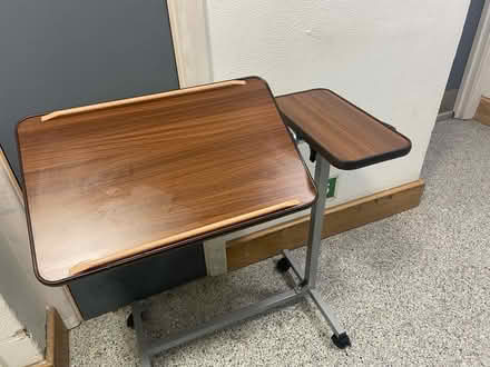 Photo of free Swivel bed-table (M15 Hulme) #2