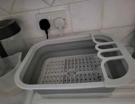 Photo of free Small dish rack collapsible (Elmers End BR3) #2
