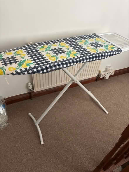 Photo of free Ironing board. Used in my craft room (Hartford PE29) #1