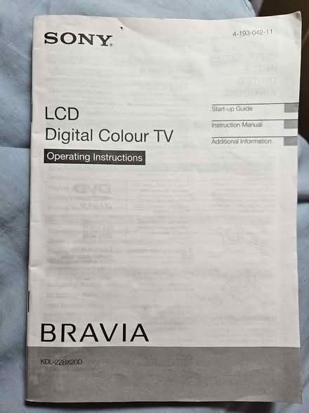 Photo of free Sony LCD Digital Colour TV (Loughborough LE11) #4