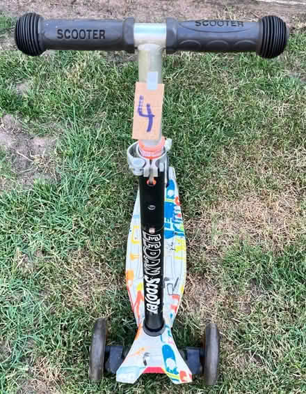 Photo of free Child’s scooter (4) (Bromley,Hayes) #1