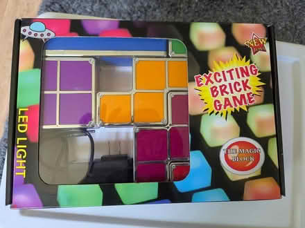 Photo of free Light up bricks (Bridgewater) #1