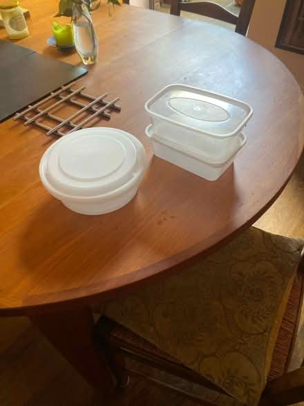 Photo of free 4 Tupperware boxes (Camden Square NW5) #1