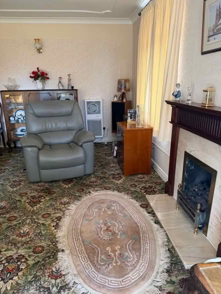 Photo of free Pistachio leather Lay z boy suite (Mirfield WF14) #1
