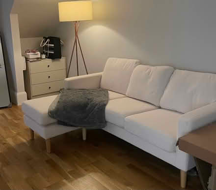 Photo of free Cream Sofa (North Road N7) #1