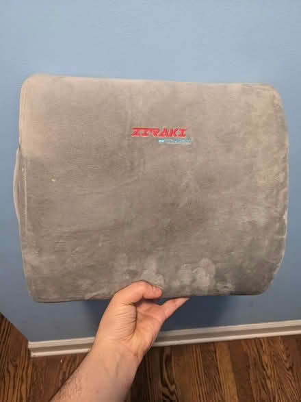 Photo of free Cat food, back pillow, hair removal (Mount Pleasant DC) #2