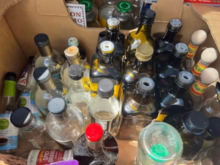 Photo of free Clean Glass Bottles and Jars (Juan Tabo and Spain) #2
