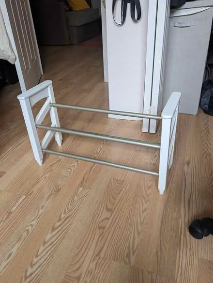 Photo of free Shoe rack (Morgan Hill, north) #1