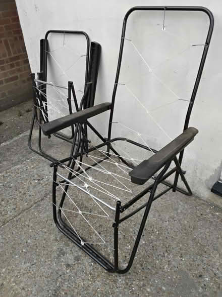 Photo of free 2 x Reclining Garden Chairs (DA1) #1