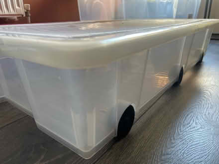 Photo of free X4 storage boxes (Castleford WF10) #2