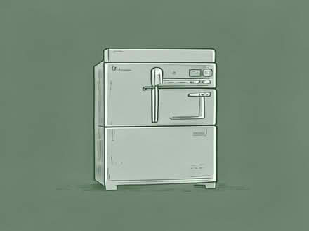 Photo of Fridge freezer and cooker (Cinnamon Brow WA2) #1