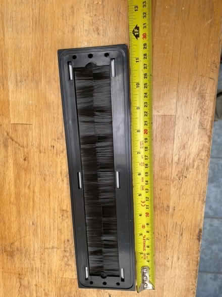 Photo of free Letter box draught excluder (Runcton PO20) #3