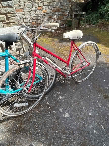Photo of free Two adult bikes (Tupsley HR1) #2