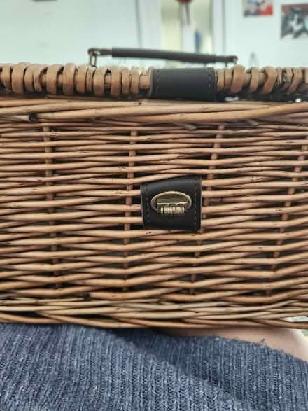 Photo of free Rattan hamper (Bo'ness EH51) #1
