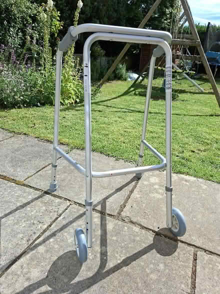Photo of free Zimmer frame (University of Bath BA2) #1