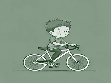 Photo of 5 year old boy cycle (Primula Close NG11) #1
