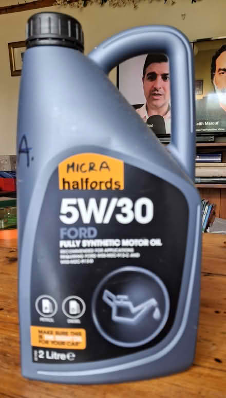 Photo of free Motor Oil (Hunter's Bar, S11) #1