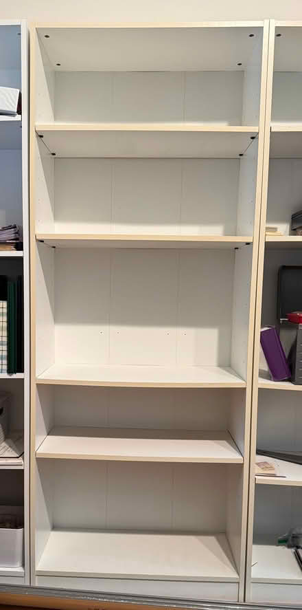 Photo of free Bookshelf 80” high (Natick, MA) #1