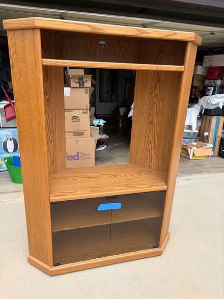 Photo of free Corner Entertainment Center (Near sprouts) #1