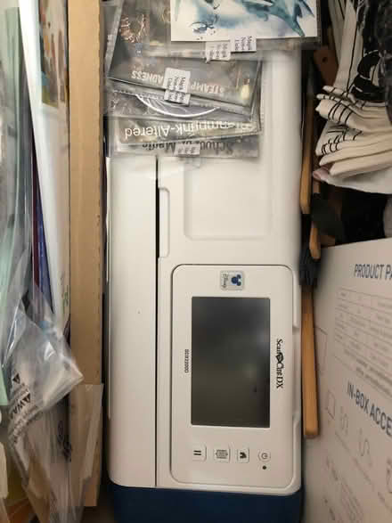 Photo of free Scan and cut crafting machine (Watnall NG16) #1