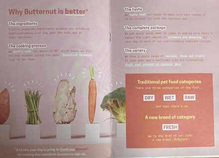 Photo of free Butternut dog food taster box (Aldrington BN3) #3