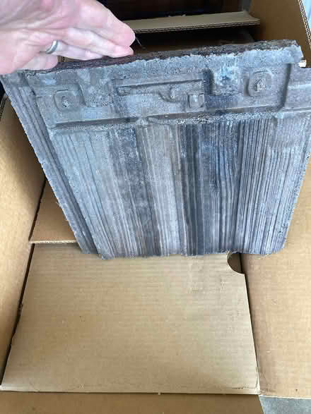 Photo of free Sample roof tiles (Arcadia nr Baldwin-Stocker Sch) #2