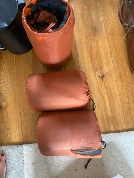 Photo of free 3 single roll mats for camping (Camden Square NW5) #1