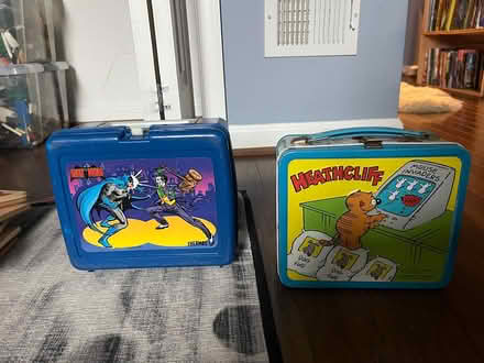 Photo of free Vintage lunch boxes (Columbia Heights) #1