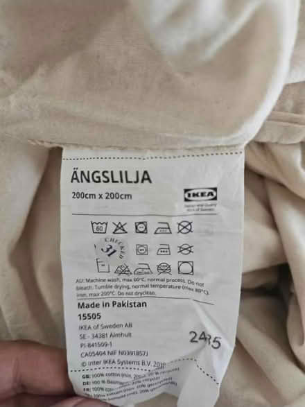 Photo of free Ikea duvet cover and pillowcases (Finchley N32) #1