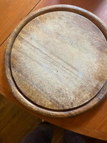 Photo of free Lovely small wooden chopping board (Camden Square NW5) #1