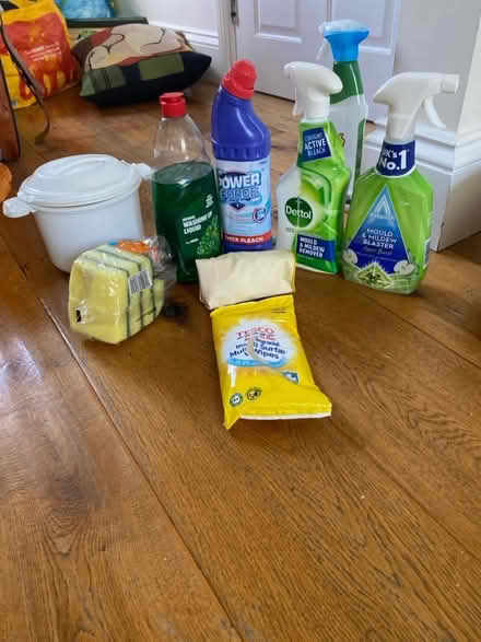 Photo of free Cleaning Products (Camden Square NW5) #1
