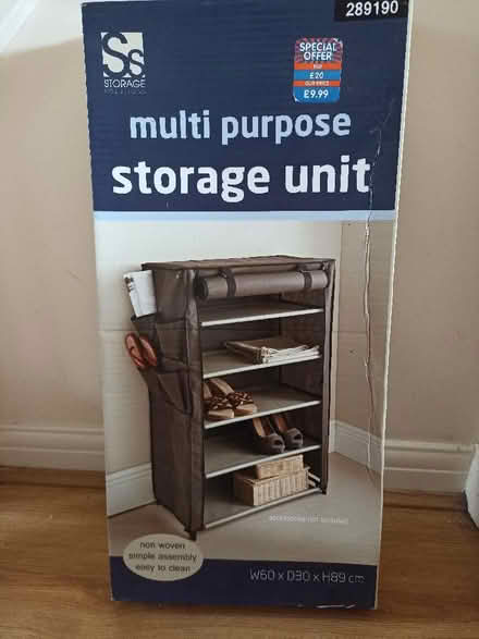 Photo of free Storage unit (Bicester OX26) #1