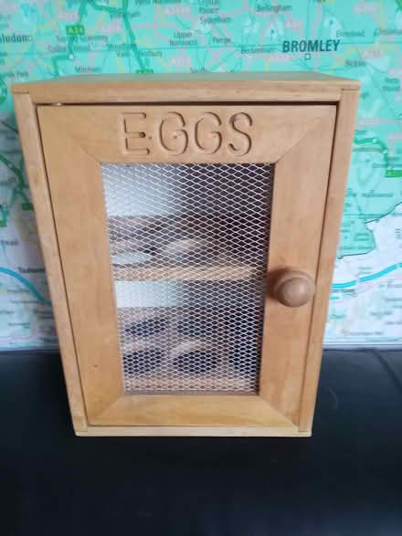 Photo of free Egg Storage box (Brays Grove CM18) #1