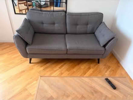 Photo of free DFS french connection sofa (Chelsea SW3) #1