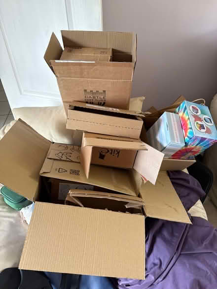 Photo of free Boxes and packaging of all sizes (Kent’s hill MK7 6EA) #1