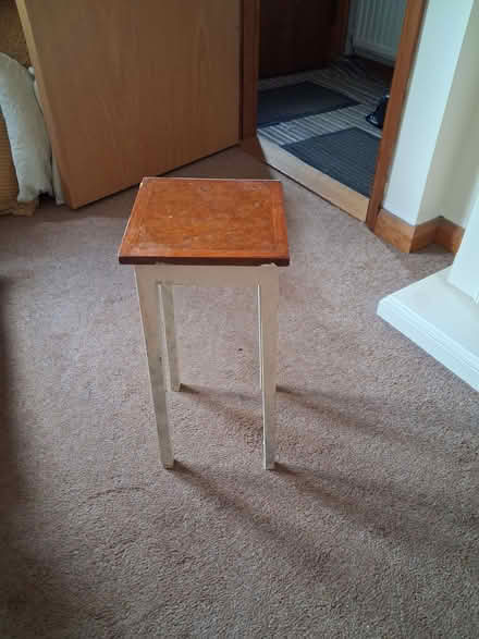 Photo of free Small table, which will hold a small lamp or a plant pot. (Rhayader LD6) #1